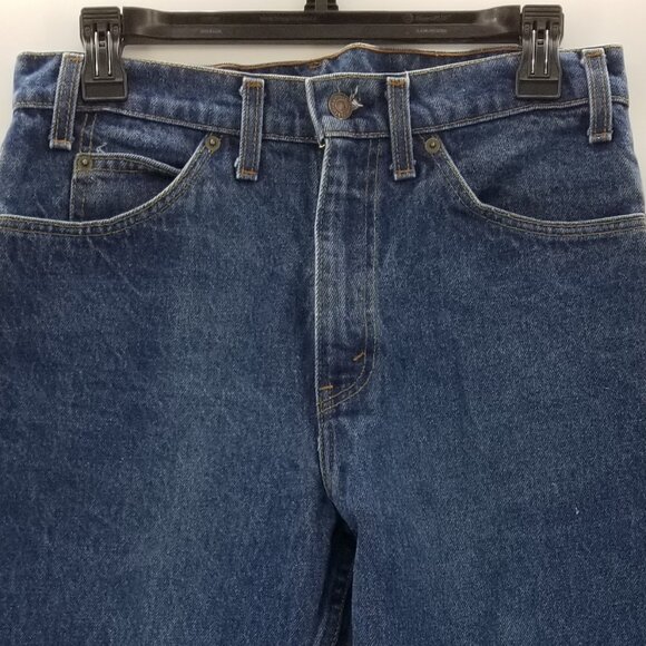 Vintage Levi's 40506-0215 Orange Tab Straight Leg Denim Jeans Size 30x30 - Picture 5 of 12